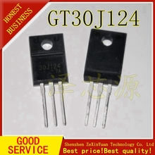 50 unids/lote 30J124 GT30J124 TO220-220 Transistor 2024 - compra barato
