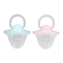 Baby Pacifiers Nipples Dummy Baby Soother Joke Prank Safe Food Grade Silica Nipples Teether Baby Pacifier For Baby Feeding 2024 - buy cheap