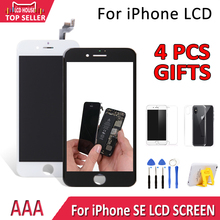 Lcd casa grau aaa para iphone se display lcd com tela de toque digitador ferramentas substituição assembléia completa a1723 a1724 2024 - compre barato