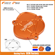 Capa para válvula de controle de cilindro de motocicleta, para ktm sx xc xcw exc tpi 250 300 2007-2021 husqvarna tc te tx 250 300 250i 350i 14-21 2024 - compre barato