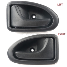 Interior Door Handle Knob Left Right Inner Handle Inside Door Handle Grip For Renault Clio Megane  Scenic 2024 - buy cheap