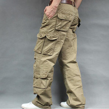 Monos nuevos de Hip-Hop para hombre, pantalones largos holgados informales de talla grande 38, 2019 2024 - compra barato