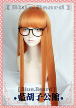 Hot Anime Persona 5 Cosplay Wig Futaba Sakura wig Halloween Cosplay 2024 - buy cheap