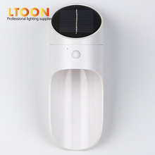 [LTOON]Led solar radar human body induction wall lamp garden lawn lamp solar sensor light SL03 2024 - buy cheap