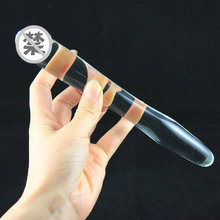 Vibrador de vidro impecável, vibrador realista de cristal suave para mulheres, produtos sexuais para adultos 2024 - compre barato