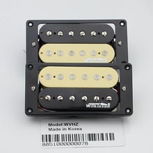 1 Set Electric guitar pickup zebra pick-up Wilkinson WVHZ Humbuckers Pickups 2024 - buy cheap