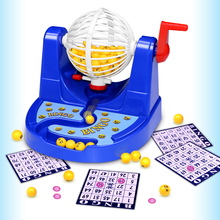 Family Fun Deluxe Bingo Cage Комплект «Чемпион», Royal Bingo Set For State Fair, лотерейная вечеринка, легко читать цифры для 2 + плеера 2024 - купить недорого