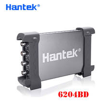 Hantek 6204BD Digital Oscilloscope 4 Channels 200Mhz Handheld USB Osiclloscopes PC Osciloscopio + 25Mhz Signal Generator 2024 - buy cheap