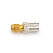 1pc SMA Male To BNC Female RF Connector RF Coax Coaxial SMA Male Plug To BNC Female M/F Radio Antenna Connector Adapter 2024 - buy cheap