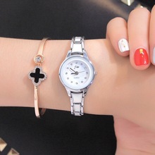 2018 Fashion Jw Brand Women Watches Alloy Crystal Wristwatches Ladies Dress Gift Gold Luxury Quartz Watch Female Clock 2024 - buy cheap