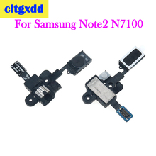 cltgxdd 1 pc Earpiece Speaker For Samsung Note 2 N7100 N7108 N719 N7102 N7105 Audio Earphone Jack Flex Cable Repair Parts 2024 - buy cheap