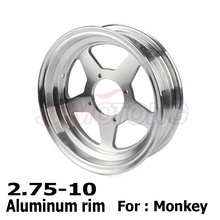 Motorcycle Monkey Bike MKE005 10 inch wheel Rim 10" rim kit for Monkey motorcycle aluminum alloy rim felly 2.75-10 2024 - buy cheap