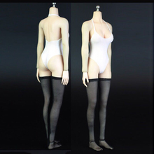 1:6 Scale Female Clothes NieR:Automata YoRHa 2B Clothing Sets for 12 inches Largest Bust Woman Action Figure Body 2024 - buy cheap