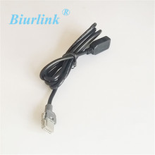 Biurlink USB Wire Line for Peugeot 307 407 308 408 508 3008 for Citroen C2 C3 C4 C4l C5 RD9 RD43 RD45 CD Player 2024 - buy cheap