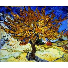 Árbol de Mora, c. de Vincent Van Gogh, pinturas al óleo, reproducción de lienzo pintado a mano 2024 - compra barato