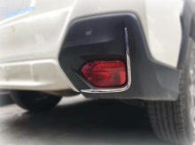 Lapfeto farol de neblina traseiro, estilo de carro, lâmpada para pálpebra, sobrancelha, 2 peças, adequado para subaru xv 2017 2018 2019 2024 - compre barato