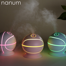 Air Humidifier 240ml Essential Oil With LED Lights Electric USB Basketball  Car Aroma Diffuser 2024 - buy cheap