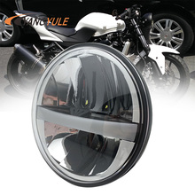 Faro LED redondo para motocicleta, luz de cabeza de 5,75 pulgadas, 883, XL1200X FXDX Seventy Two, 5 y 3/4 pulgadas 2024 - compra barato