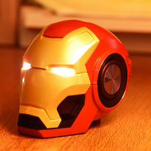 Iron Man Wireless Bluetooth Speaker bass Cartoon Portable with TF FM stereo Music surround Loudspeaker for xiaomi huawei 2024 - buy cheap