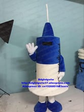 Blue Syringe Injector Mascot Costume Adult Cartoon Character Outfit Suit Festivals And Holidays Wedding Ceremony zx1160 2024 - buy cheap