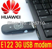 Разблокированный мобильный широкополосный 3G WCDMA GSM UMTS HSDPA EDGE модем HUAWEI E122, USB-накопитель 3G Dongle surpass E172 173 E180 E153 2024 - купить недорого