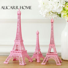 The model of Paris Eiffel Tower decoration decoration pink send his girlfriend a gift gift 2024 - buy cheap