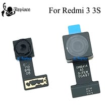 Для Xiaomi Redmi 3 / 3s Задняя Основная большая камера Маленькая фронтальная камера гибкий кабель лента 2024 - купить недорого