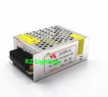 DC 12 V 2A transformador de fuente de alimentación de conmutación 110 V-220 V Adaptador convertidor DC 12 V 2A para LED CCTV 2024 - compra barato