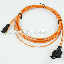MOST Fiber Optic Cable Female & Break Cable Connector For Audi BMW Benz etc. 100cm Car accesories interior Car decoration 2024 - buy cheap