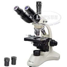 40X-1600X Professional Medical Lab Clinic Vet Trinocular Phase Contrast Compound Biological Stereo Microscope Set System 2024 - buy cheap