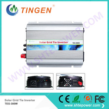 Solar power inverter grid tie system 300W DC 12V to AC 110V output TEG-300W DC 10.8-28V input 110V/220V output options 2024 - buy cheap
