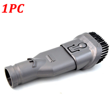 1PC 2-in-1 Brush Suction Head for Dyson DC34 DC35 D37 D39 DC45 DC58 DC59 DC62 V6 Vacuum Cleaner Replacement Part Dust Clean Tool 2024 - buy cheap