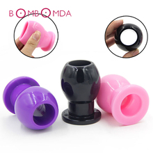 Sex Toys Oco Enema Butt Plug Anal Expansão Dilatador Espéculo Anal Brinquedos Sexuais Eróticos para Mulher Homem Adulto Jogos de Sexo produtos do sexo 2024 - compre barato