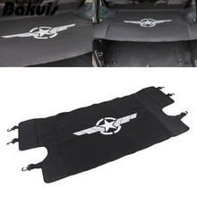 for Jeep Wrangler JL 2018+ Car Luggage Carrier Trunk Curtain Cover for Jeep Wrangler 2019 Car Accessories 2024 - buy cheap