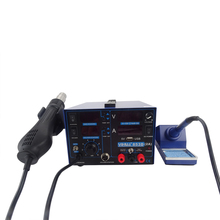 Repair Soldering Station 2 in 1 Hot Air Gun Solde Iron Solder Rework Station 110V/220V Electric SMD IC Repairing Machine 853D 2A 2024 - buy cheap