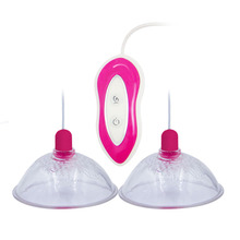 Multi Speed Vibrating Breast Pump Enlarge Massager Nipple Stimulator Vibrator Erotic Sex Toys Vibrators for Women Sex Products 2024 - buy cheap