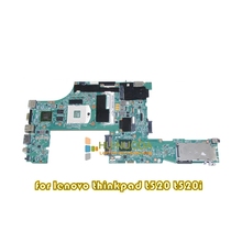 Placa-mãe fru 04w3256 para lenovo thinkpad t520 t520i, intel qm67, nvidia geforce nvs4200m graphics 2024 - compre barato