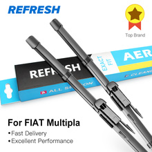 REFRESH Wiper Blades for FIAT Multipla Fit Pinch Tab Arms 2006 2007 2008 2009 2010 2024 - buy cheap