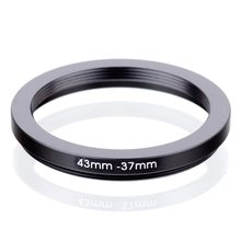 Ascensão (reino unido) adaptador de filtro anel 43mm-37mm 43-37mm 43 a 37 step para baixo 2024 - compre barato