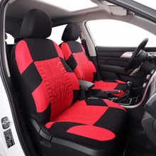 Car Seat Covers Interior Accessories Airbag Compatible Seat Cover For Lada Volkswagen Red Blue Gray Seat Protector 2024 - buy cheap