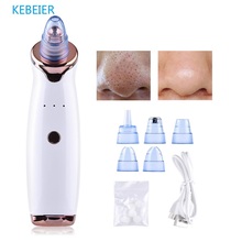 Pore Vacuum Acne Pimple Blackhead Remover Skin Care Removal Vacuum Suction Tool Facial Diamond Dermabrasion Machine Face Clean 2024 - buy cheap