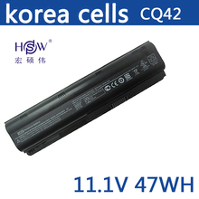 HSW New  Batteries notebook laptop batteries FOR HP Compaq MU06 MU09 CQ42 CQ32 G62 G72 G42 593553-001 DM4 593554-001 2024 - buy cheap