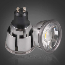 Bombilla LED regulable GU10, 9W, 12W, 15W, 110V, 220V, Blanco cálido/frío, ángulo de haz de 120 2024 - compra barato