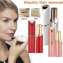 USB аккумуляторная леди эпилятор для удаление волос на лице идеально эпилятор для волос на лице помада эпилятор для женщин 2024 - купить недорого