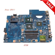 NOKOTION MBPPZ01001 48.4CG10.011 For acer aspire 5738 laptop motherboard GM45 DDR3 ATI HD 4650  warranty 60 days 2024 - buy cheap