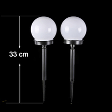 Luz de led solar para jardim, à prova d'água, para gramado, jardim ao ar livre, acampamento, luz noturna, lâmpada de paisagem