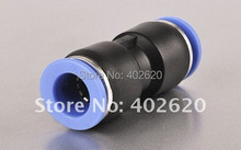 free shipping 10pcs/lots PU-3/8 straight plastic material pneumatic connectors for 3/8mm hose push in fittings, 2024 - buy cheap