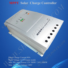 Panel Solar MPPT, controlador de sistema 40A 12V/24V, funciona automáticamente, entrada máxima de 100V, trace 4210 2024 - compra barato