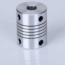 5x8mm CNC Motor Jaw Shaft Coupler 5mm To 8mm Flexible Coupling OD 19x25mm 2024 - buy cheap