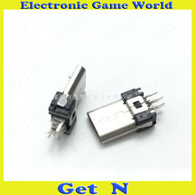 1000 pcs 5 P 5Pin Micro USB Macho Carregador de Carregamento Plugs Conectores Jacks Tipo MK 2024 - compre barato
